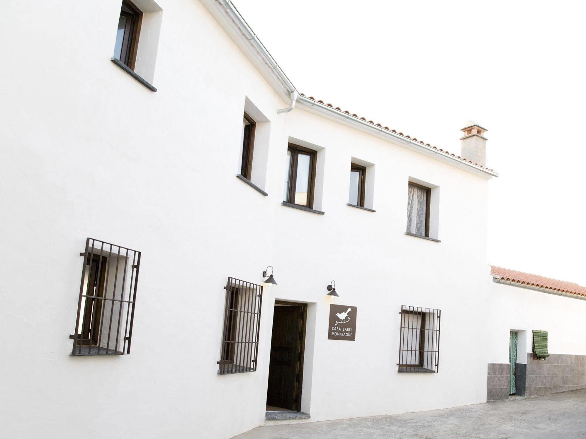 Casa Babel Monfraguee Guest House Torrejón el Rubio Exterior foto
