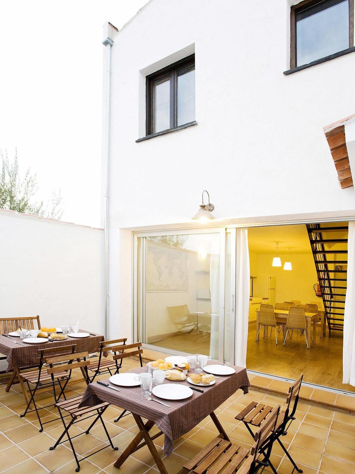 Casa Babel Monfraguee Guest House Torrejón el Rubio Exterior foto